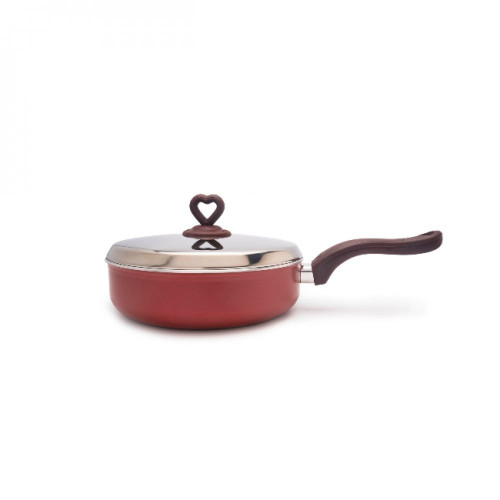 كسرولة نوفال بغطاء مقاس 24