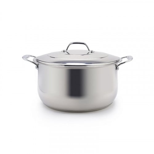 طقم 6 قدور أستيل بمقاسات مختلفة