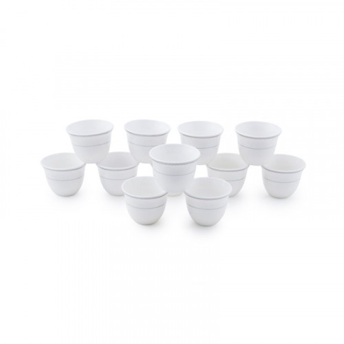 طقم 11 فنجان قهوة BONECHAINA