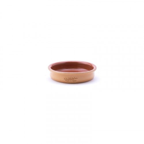 صحن فخار أسباني صغير مقاس 10