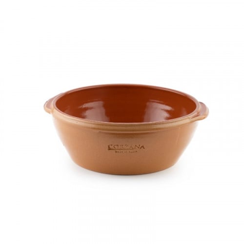 زبدية فخار اسباني مقاس 24