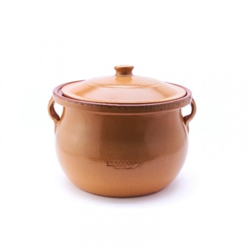 قدر فخار اسباني مقاس 25