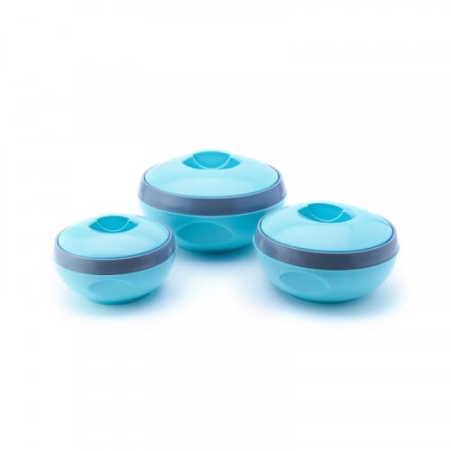 طقم حافظات طعام ملون VENUS أزرق