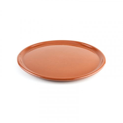 صينية بيتزا فخار أسباني مقاس 30