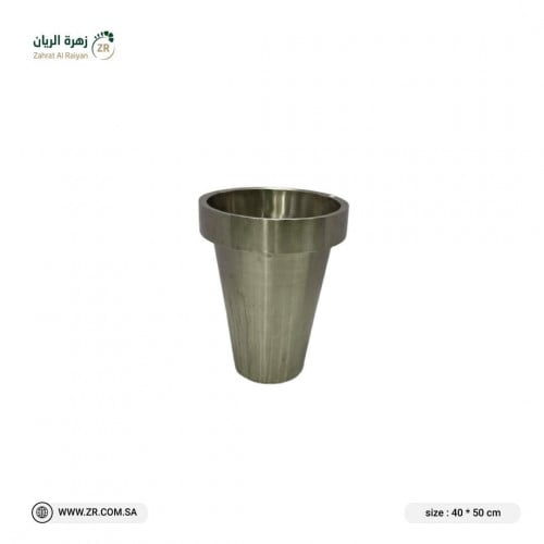 حوض زرع من الاستانلس ستيل ضد الصدأ