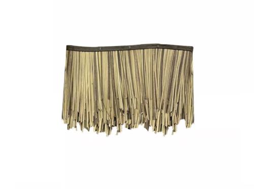 Bamboo pieces for canopy cladding