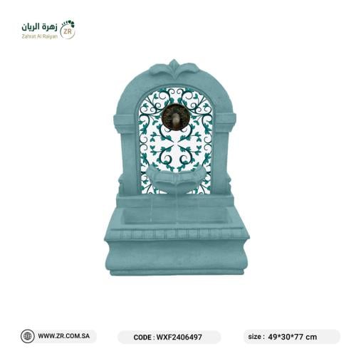 نافورة اندلسية بنقوش مميزة