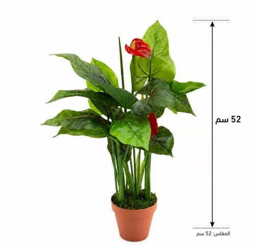 نبات صناعي مقاس 52cm