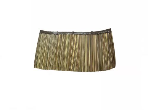 Bamboo pieces for canopy cladding
