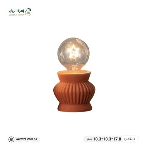 إضاءة سيراميك طاولة مقاس 10سم نجمة