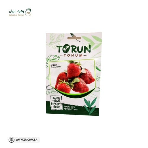 بذور الفراولة