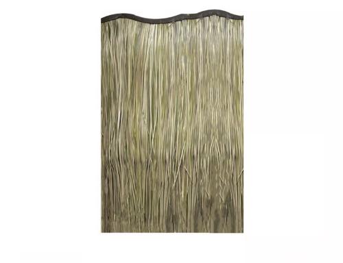 Bamboo pieces for canopy cladding