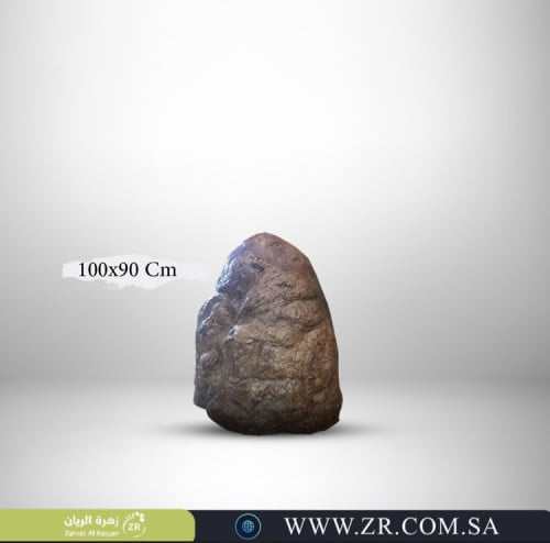 حجر اسمنتي مشابه للطبيعي