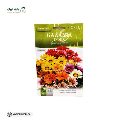 بذور ازهار غازينيا