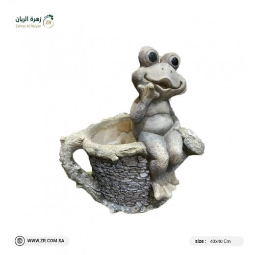 حوض ارنب ريزن رمادي