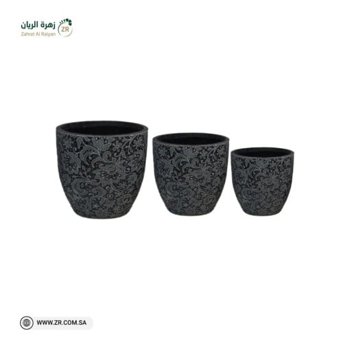 احواض زرع بنقوش مميزة