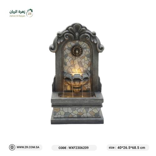 شلال بنقوش اندلسية كلاسيك