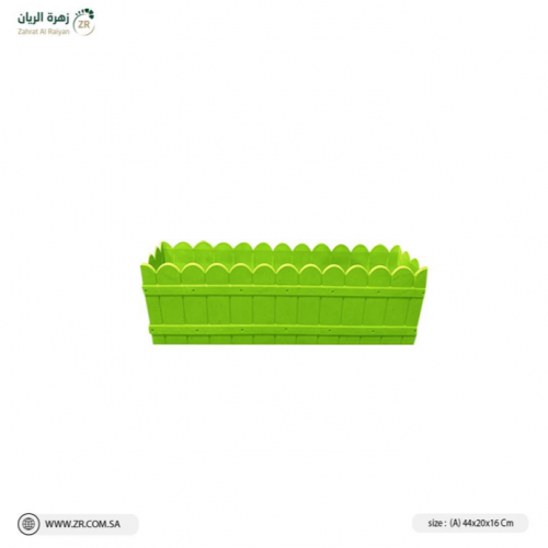حوض زرع بلاستيك