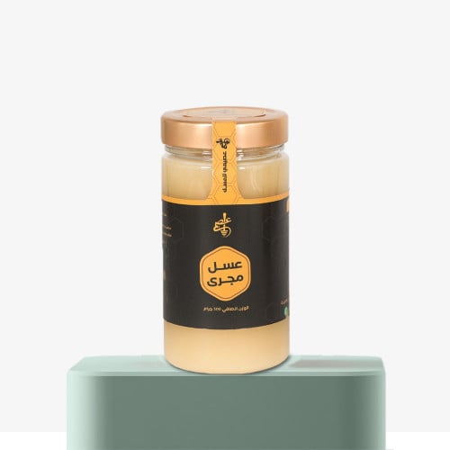 عسل مجرى (العسل الأبيض القرقيزي) نصف كجم