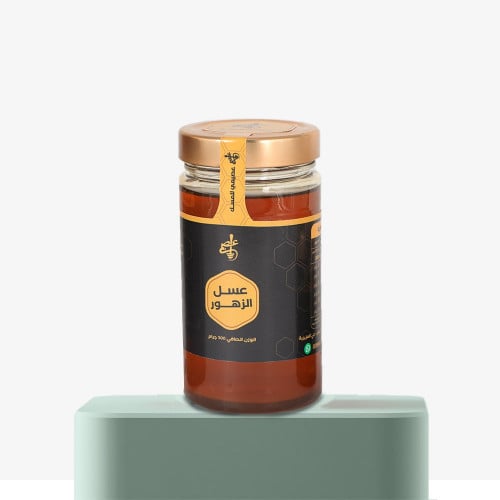 عسل زهور المراعي الحضرمي نصف كجم