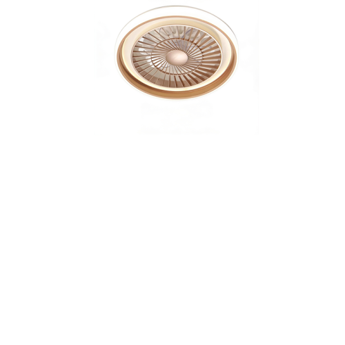 لطش فن مروحة - خشبي 60 وات - QT335