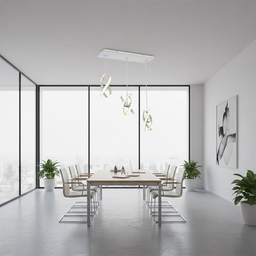 علاقي كروسي ليد دريفر اوسرام أبيض P016100