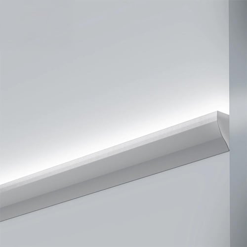 بروفايل المنيوم كورنيشه للسقف 4818