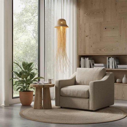 علاقي رتان وابي سابي شغل يدوي LPL806