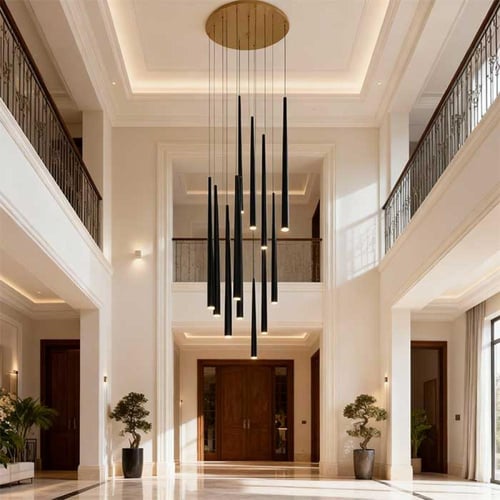 ثريا بايب أسود 12 حبة ورملايت P0628