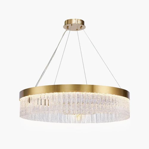 ثريا كونكور نحاسي زجاج ليد MD5174