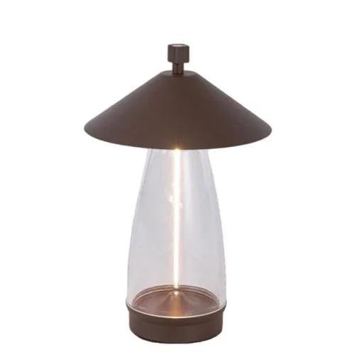 Dark Brown Desk Lamp with USB Charging 1.5W – Magic Shade