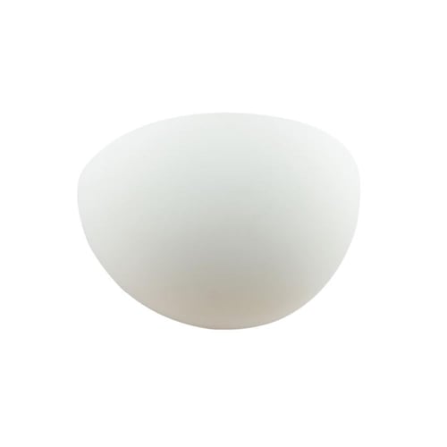 جداري نصف دائرة جبس أبيض G803