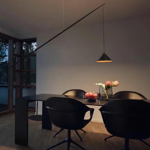 ابليك علاقي اسود كونيكال - P0209