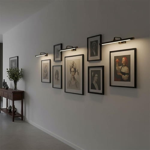 ابليك لوحه ومرايا أسود وذهبي 6890