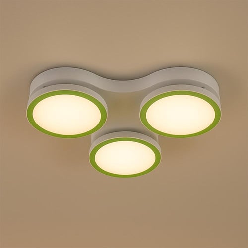 إنارة سقفية ليد بدوائر خضراء متغيرة الألوان -591-0...