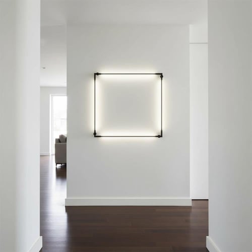 جداري جونيبر مربع أسود W21008