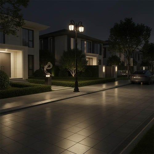 عامود مودرن خارجي SG4616-2-L