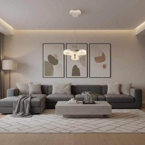 ثريا تريو خيال كريستال ليد سامسونج 3الوان 711