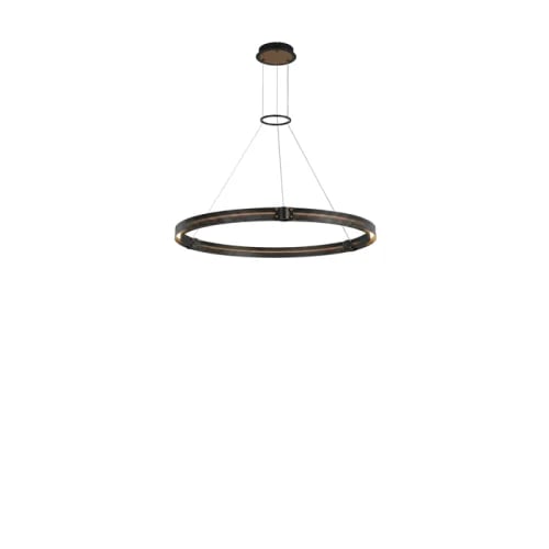 Admiral Ring Chandelier 36W Warm Light 73cm MD19030068-1B