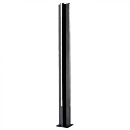 عامود لينير أسود 3 متر 1052