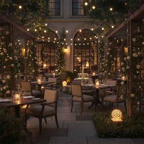 مجسم كرة رخام