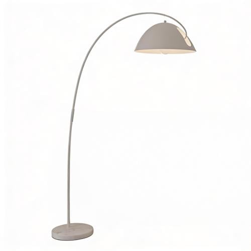 White Dome Inclined Stand LED Luminaire