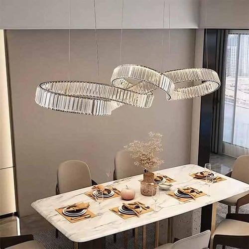 ثريا نود كريستال ذهبي H89621