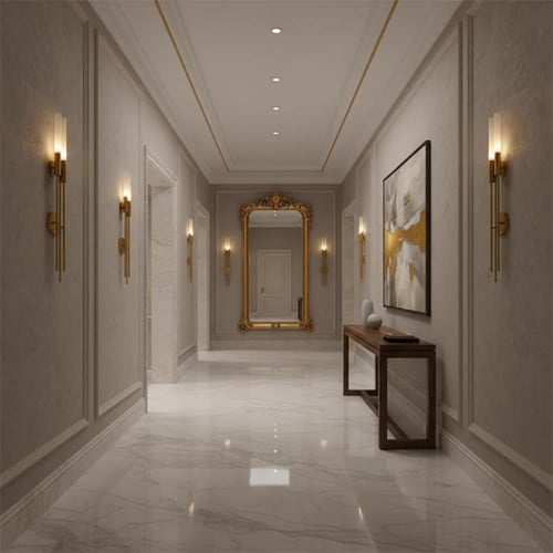 جداري ليس ذهبي 80 سم W6784