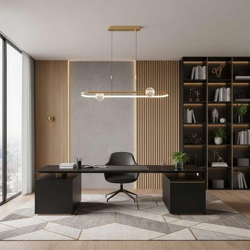 علاقي مستطيل كيليا ذهبي و كروم MD20001029-1C