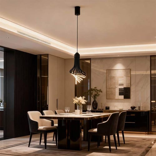 علاقي مشربك أسود 877