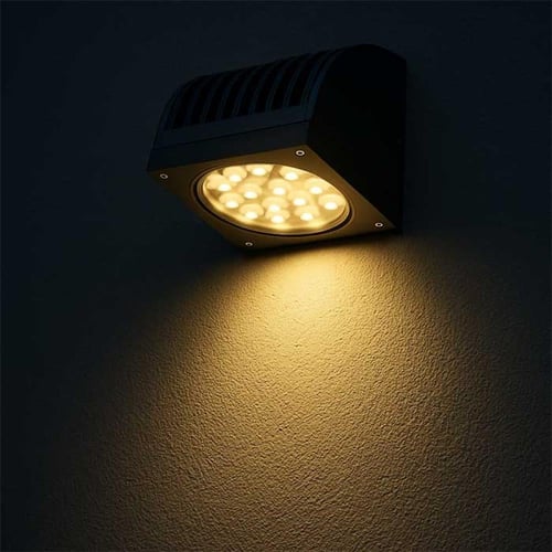 ابليك خارجي ليد عدسات دائري - 2375