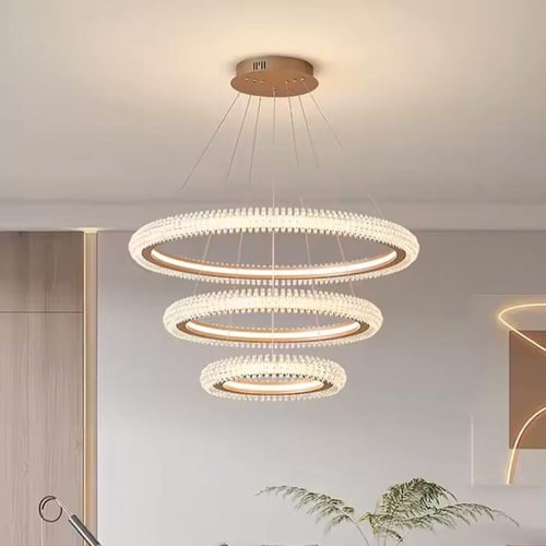 ثريا مونرو ثلاثي رنج كريستال ارتفاع150 سم H89454