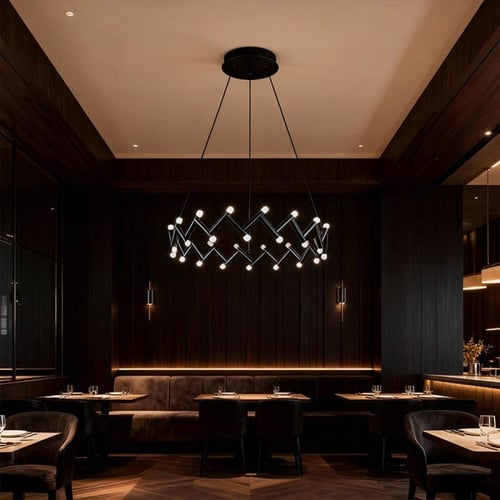 ثريا كازار دائري أسود 429632F01