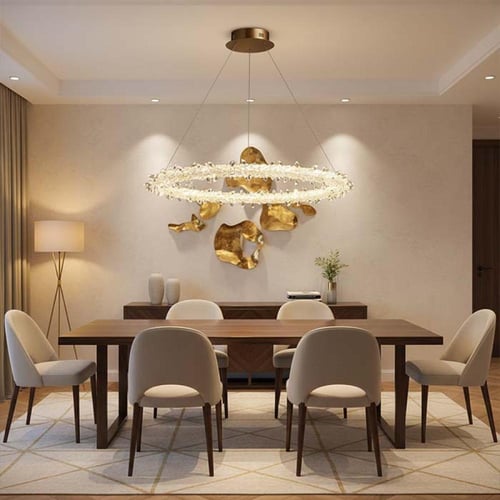 ثريا سباركلي كريستال بعدة مقاسات 10926P